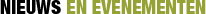 nieuws en evenementen